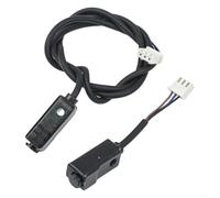 Black Limit Switch for ARTILLERY, X/Y Positioning Sensor, Robust Plastic Housing for Stable Signal Transmission, For Easy Installation Replacement Part for(X-axis)