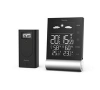 "Black Line" Weather Station, Black