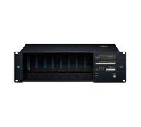Black Lion Audio PBR 8-500 8-Slot Rack/PSU with Built-in Patchbay