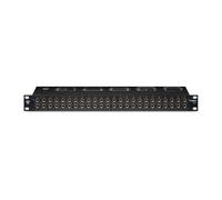 Black Lion Audio PBR TRS3 - 48-Point TRS Gold-Plated Patchbay