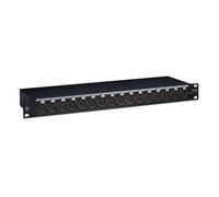 Black Lion Audio PBR XLR 16F DSub Patchbay