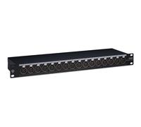 Black Lion Audio PBR XLR 16F DSub patchbay