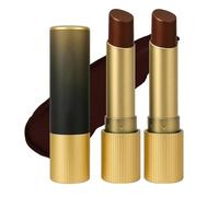 Black Lip Balm, Lip Balm With Chocolate & Mixed Berries Scent, Nourishing And Hydrating Lip Gloss, Hydrating Sheer Formula Lipstick, Natural Glossy Finish for All Skin Tones (2Pc)
