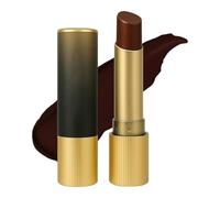 Black Lip Balm, Lip Balm With Chocolate & Mixed Berries Scent, Nourishing And Hydrating Lip Gloss, Hydrating Sheer Formula Lipstick, Natural Glossy Finish for All Skin Tones (1Pc)