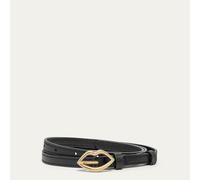 Black Lip Buckle Belt Black Lip Buckle Belt M/L