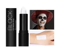 Black Lipstick - Black Matte Lipstick For Halloween Cosplay Makeup, Long Lasting 24 Hours Sporting Face Paint Stick, Black Lipstick With vita-min E & Shea Butter To Nourish The Lips, Creamy Texture