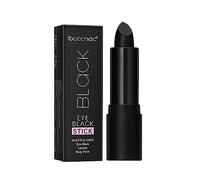 Black Lipstick - Black Matte Lipstick For Halloween Cosplay Makeup, Long Lasting 24 Hours Sporting Face Paint Stick, Black Lipstick With vita-min E & Shea Butter To Nourish The Lips, Creamy Texture