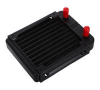 Black Liquid Cooling PC Aluminium and CPU Water Cooling Radiator for Gpu