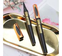 Black Liquid Eye for liner Pen Intense Pigment Long Wear Black | Quick-dry formula, smudge- for proof wear, intense black pigment, waterproof hold, all-day fresh look