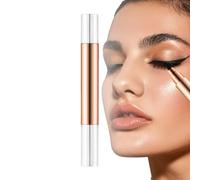Black Liquid Eyeliner - 75g Waterproof Liquid Eye Liner Double Head,Smudgeproof Eye Liner Liquid Liner, Soft Eyeliner Pencil for Girls, Ladies, Precise Lines