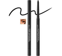 Black Liquid Eyeliner Pen with Fine Pointed Tip for Precise Application - Long-Lasting Waterproof Gel Formula, Smudge-Proof & Intense Pigmentation for Subtle or Bold Winged Eye Looks