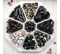 Black Liquorice Platter Pick n Mix Sweets 1.8KG