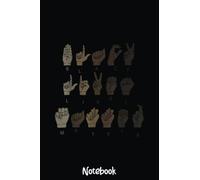 Black Lives Matter ASL Language Black Lives Matter BLM Notebook vintage: Peace Love Juneteenth Notebook,Classy Gift to Celebrate this Special Event, Premium Matte Finish