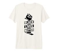 Black Lives Matter Black History Month Anti Racism Premium T-Shirt