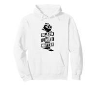 Black Lives Matter Black History Month Anti Racism Pullover Hoodie