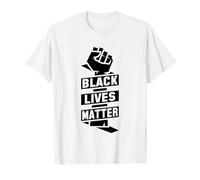 Black Lives Matter Black History Month Anti Racism T-Shirt