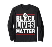 Black Lives Matter Black History Month Long Sleeve T-Shirt