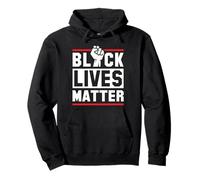 Black Lives Matter Black History Month Pullover Hoodie