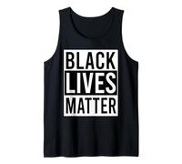 Black Lives Matter Black History Month Tank Top