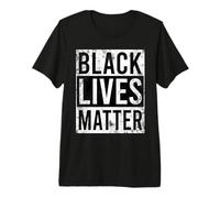 Black Lives Matter Black History Month Vintage Premium T-Shirt