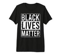 Black Lives Matter Black History Month Vintage Premium T-Shirt