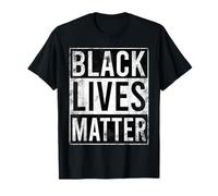 Black Lives Matter Black History Month Vintage T-Shirt