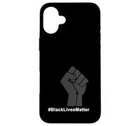 Black Lives Matter #BlackLivesMatter Case for iPhone 16 Plus