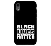 Black Lives Matter #BlackLivesMatter Case for iPhone XR