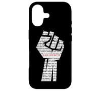 Black Lives Matter Equality Black History Month Anti Racism Case for iPhone 17
