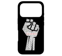 Black Lives Matter Equality Black History Month Anti Racism Case for iPhone 17 Pro
