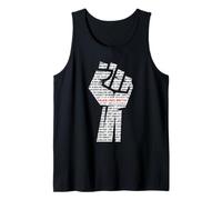 Black Lives Matter Equality Black History Month Anti Racism Tank Top
