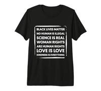 Black Lives Matter Equality Black History Month Human Rights Premium T-Shirt