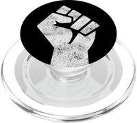 Black Lives Matter Faust Social justice Power PopSockets PopGrip for MagSafe