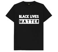 Black Lives Matter Kids Womens Mens T Shirt Medium Black