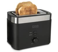 (BLACK ) LIVIVO 2 Slice Toaster 7 Browning/Crumb Tray/900W