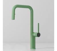 Black ll-Out Kitchen Mixer Tap - Single Handle Sink Faucet with 2 Spray Modes Stylish & Functional 1 Hole Design for Modern Kitchens