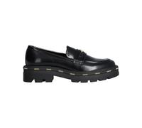 Black Loafer in Faux Leather 4 UK
