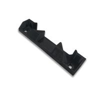 Black Lock Strike Plate Compatible with Velux VES, V21 Version - Repair Replacement Part for Renovation, Maintenance, Security Lock, Closure Plate, Pivot Roof Window, Home Blind