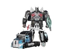 (Black Locomotive) New Transformat Toys Boy Alloy Edit Anime Act Toy Car
