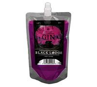 Black Lodge Potions Dark Cherry, Chilli & Chocolate Gin (500ml Pouch)