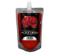 Black Lodge Potions Wild Strawberry & Black Pepper Gin (500ml Pouch)