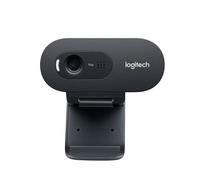 (BLACK) Logitech C270i Hd Iptv Mini Camera Built-in Microphone Webcam