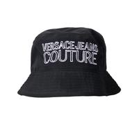 Black Logo Cloche Hat - male - Versace Jeans Couture - Accessories - Black - S - Accessories S