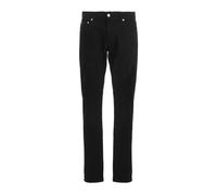 Black Logo Embroidered Casual Jeans - male - Alexander McQueen - Slim Fit Jeans - Black - XL - Jeans XL