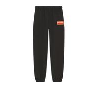 Black Logo Joggers, female, Kenzo, Sweatpants, Black, L, Trousers L