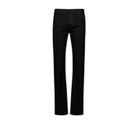 Black Logo Patch Straight Jeans - male - Alexander McQueen - Straight Fit Jeans - Black - M - Jeans M