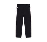 Black Logo Print Cotton Joggers - male - Roberto Cavalli - Sweatpants - Black - 6 Y - Kids 6 Y