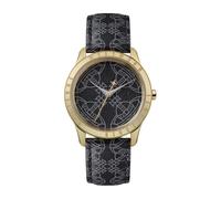 Black Logo Quartz Watch Stainless Steel- female- Vivienne Westwood- Watches- Black- ONE SIZE- Accessories ONE SIZE