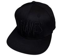 Black Logo Snapback Baseball Cap Jamiroquai Black One Size