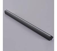 Black Long LED Wall Light Wall Lamp for Corner,Aluminum Wall Lights 3000K Warm Light Light,for Entrance,Corridor,600x50x40mm